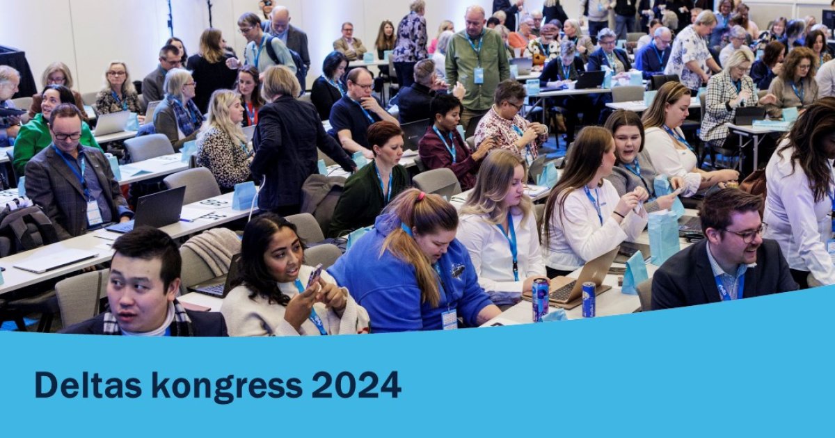 Alt om Deltas kongress 2024